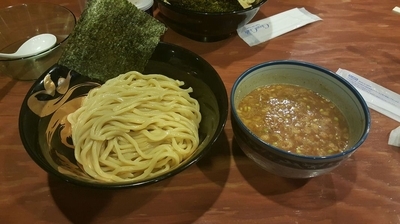 「つけめん」@つけめん・豚そば 活龍 牛久店の写真