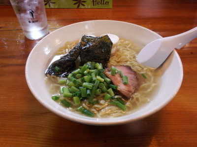 「塩ラーメン」@炉ばた おどうの写真