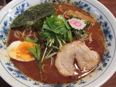 「みそラーメン（小）　「800円」」@まる福 大勝軒 江古田駅前店の写真