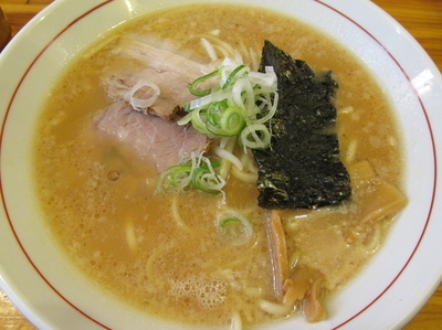 「らあめん　「650円」」@一心軒の写真