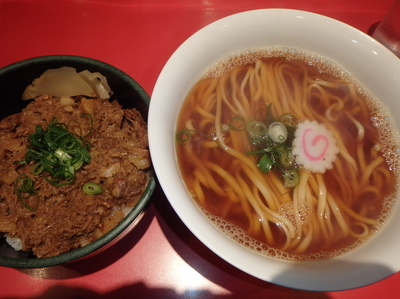 「黒豚めし定食(980円)」@カドヤ食堂 本店の写真