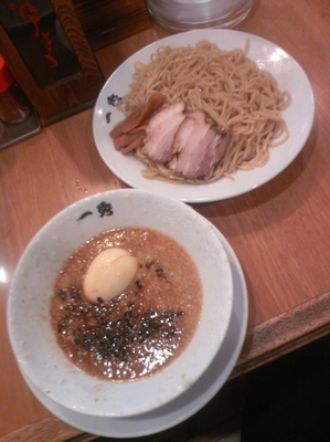 「正由つけ麺８５０円」@韃靼ラーメン 一秀の写真