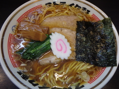 「ストレート(並)(780円)」@ストライク軒の写真