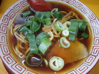 「中華そば(小)(530円)」@麺屋7.5Hz+ 梅田店の写真