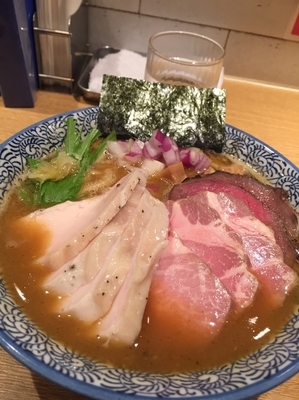 「【月曜限定】濃厚白湯ラーメン¥800」@麺屋 一燈の写真