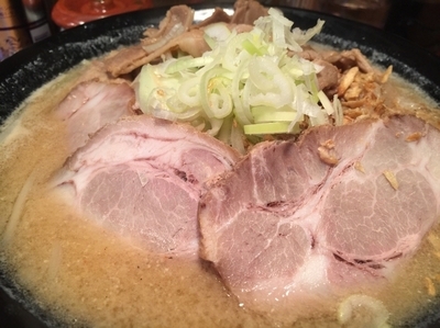 「味噌チャーシュー肉増し」@らーめん 豊潤の写真