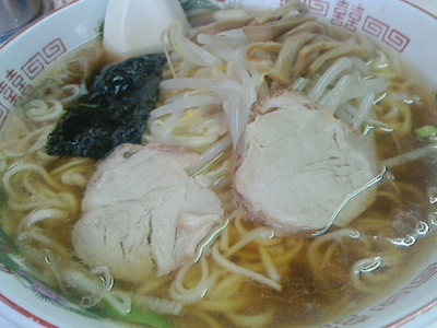 「ラーメン大」@岐阜屋の写真