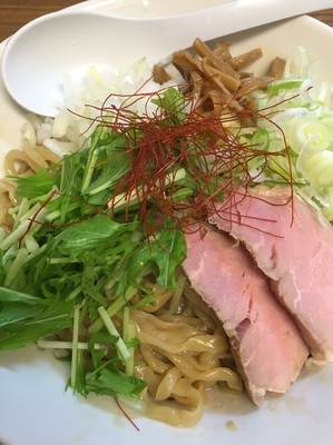 「油そば 300g」@くじら食堂の写真