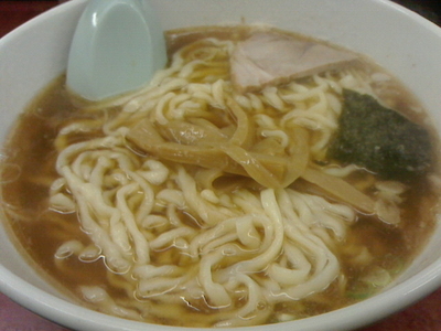 「ラーメン並」@中華若月の写真