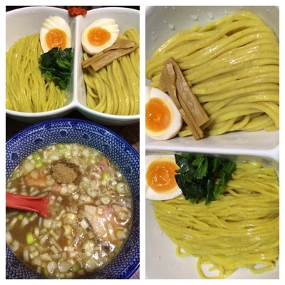 「ダブルつけ麺  880円」@らーめんや煌の写真