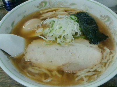 「支那そば 味たま 大盛り」@支那そば はせべの写真