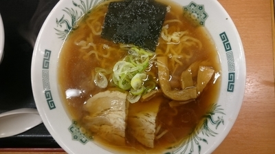 「中華そば+焼鳥丼セット￥610」@日高屋 北松戸店の写真