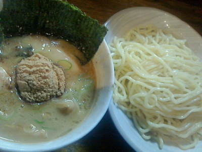 「特製つけ麺 大盛」@風雲児の写真
