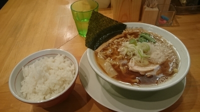 「ワハハ煮干しそば」@中華そば ムタヒロ 大阪福島店の写真