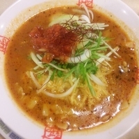 ピリ辛あったかトマトめん