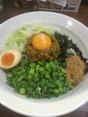 「カレー台湾まぜそば」@二代目 むじゃきの写真