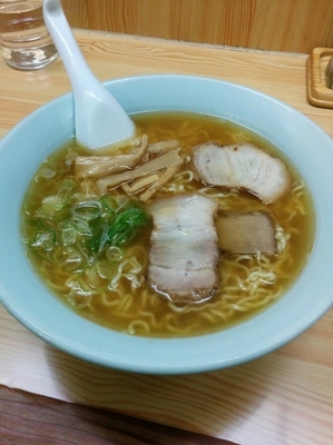 「中華そば大盛り」@桔梗屋の写真