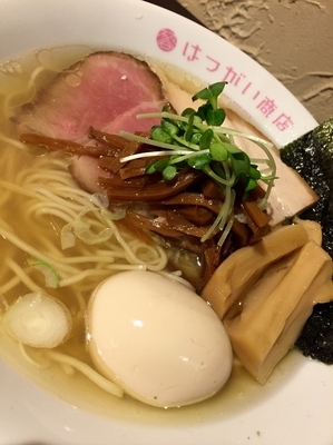 「特製しおそば ￥950」@中華そば専門 はつがい商店の写真