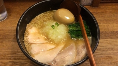 「鶏白湯らーめん」@麺屋時茂の写真