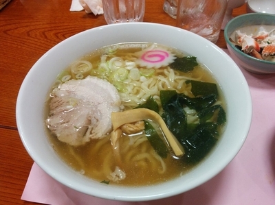 「らーめん」@はすみの写真