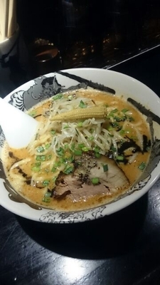 「カラシビ味噌ラーメン」@カラシビ味噌らー麺 鬼金棒 池袋店の写真