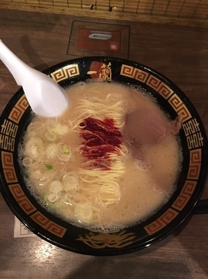 「ラーメン790円+替玉130円」@一蘭 新宿中央東口店の写真