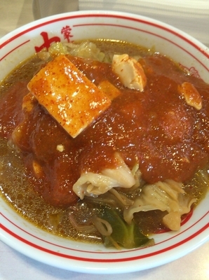 「蒙古タンメン」@蒙古タンメン 中本 亀戸店の写真