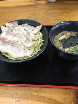 「つけ麺 中 肉盛り」@つけめん・らあめん 福は内の写真