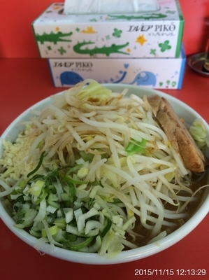 「味噌ラーメン中 ¥900」@らー麺 ぶたのジョーの写真