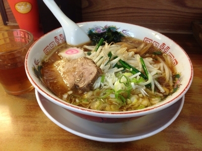 「味噌ラーメン（大盛り）750円＋100円」@ますやの写真
