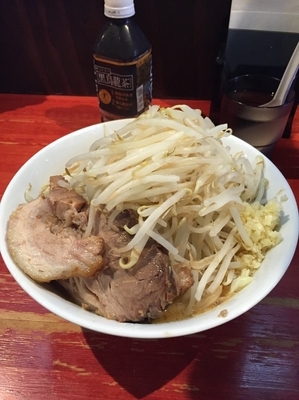 「小ラーメン」@ラーメン二郎 会津若松駅前店の写真