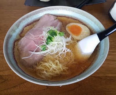 「ラーメン600円」@心華 shin-kaの写真