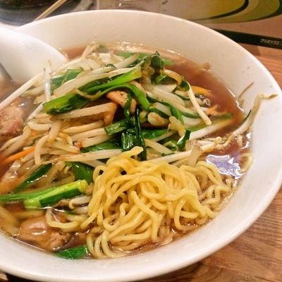 「ニラソバ」@新雅の写真