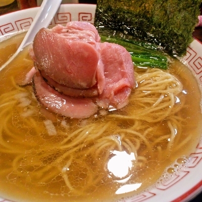 「煮干しラーメン」@らぁめん小池の写真