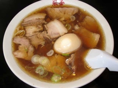 「ごっつぉ～セット　1,360円」@喜多方ラーメン 来夢 喜多方本店の写真