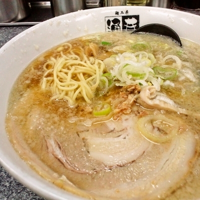 「正油らーめん」@らーめん涌井の写真