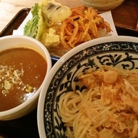 天丸カレーつけ麺