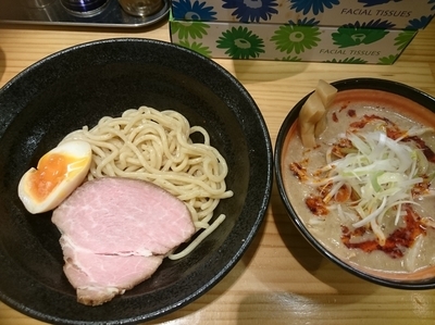 「辛みそつけ麺８５０円」@miso style となみの写真