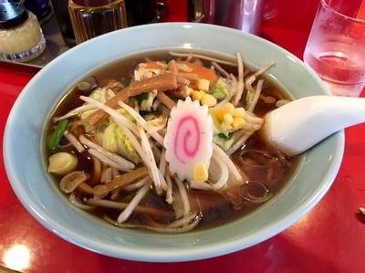 「野菜ラーメン ¥700」@メルシーの写真