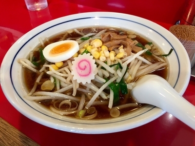 「もやしラーメン ¥650」@メルシーの写真