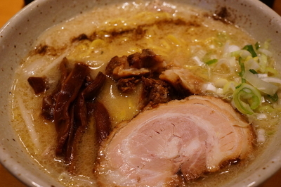 「味噌らーめん」@つじ田 味噌の章の写真