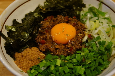 「わいず流台湾まぜそば」@秋葉原ラーメン わいずの写真