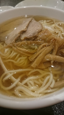 「半ラーメン２８０円」@炒飯屋ICHIの写真