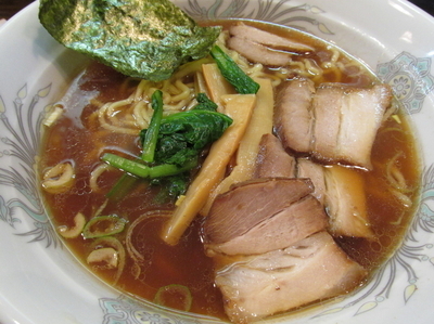 「ラーメン　「600円」」@掃部介の写真