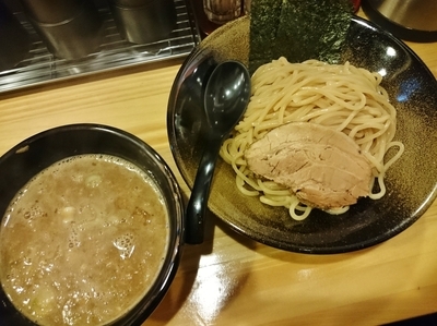 「豚骨魚介つけ麺（濃厚） 850円」@麺屋 いまむら 浅草橋店の写真