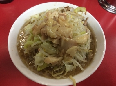 「小ラーメン」@ラーメン二郎 茨城守谷店の写真