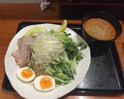 「広島流つけ麺（大盛り360ｇ）」@広島流つけ麺 からまるの写真