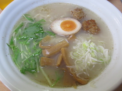 「しおラーメン　「830円」」@麺処 帯笑の写真