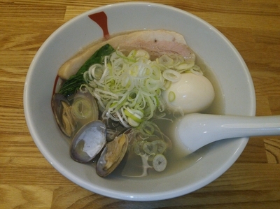 「あさり～潮～」@らーめん 月の兎影の写真