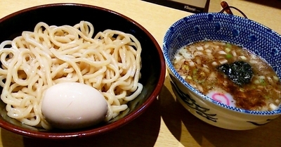 「あつもり（麺少なめ）」@くり山の写真